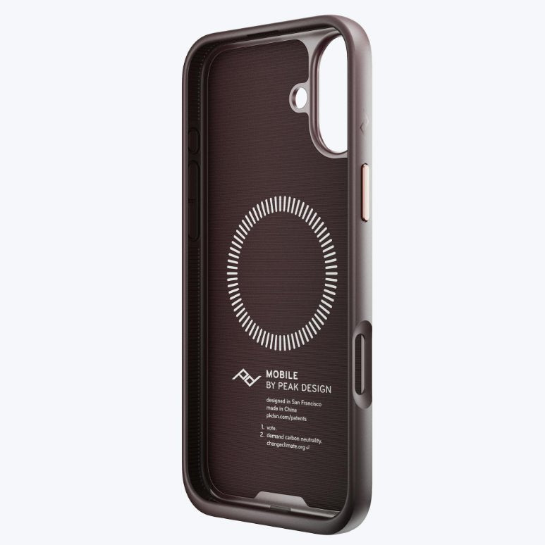 Pouzdro Peak Design Everyday Case pro iPhone 16 Plus - Eclipse