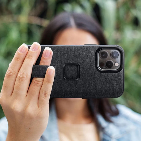 Pouzdro Peak Design Everyday Loop Case pro iPhone 12 Pro Max - Charcoal