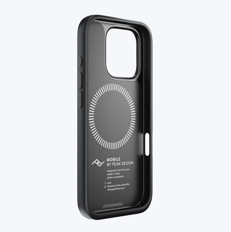 Pouzdro Peak Design Everyday Case pro iPhone 16 Pro - černé