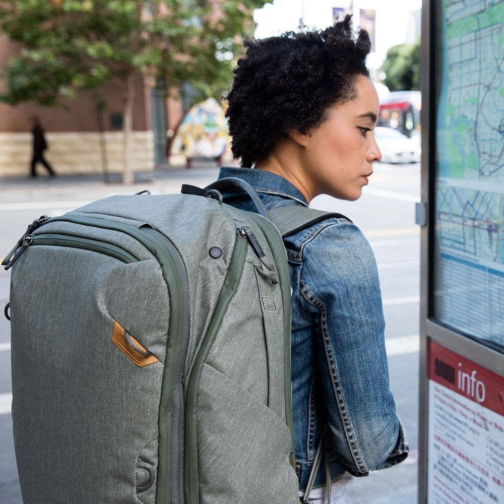 Peak Design Travel Backpack 45L v2 Sage (šalvějově zelená