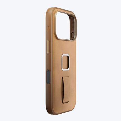 Pouzdro Peak Design Everyday Clarino Loop Case pro iPhone 17 Pro - Tan