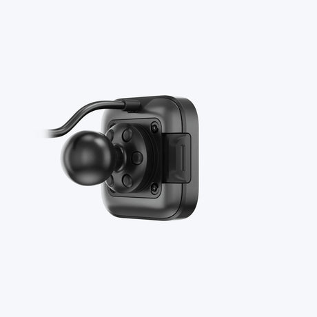 Držák na motorku Peak Design Motorcycle Mount - adaptér s 1" kulovým kloubem, uzamykací a nabíjecí - černý