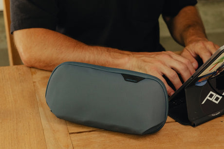 Organizér na elektroniku Peak Design Tech Pouch Small Ocean