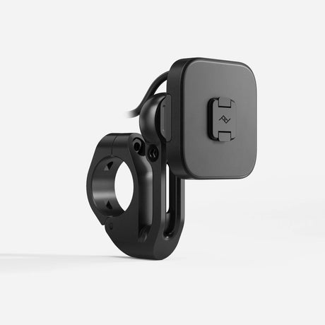 Držák na motorku Peak Design Motorcycle Mount Bar Mount v2 s nabíjením - černý