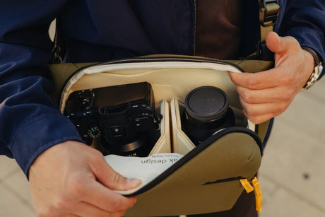 Taška přes rameno Peak Design Everyday Sling 6L - Kelp