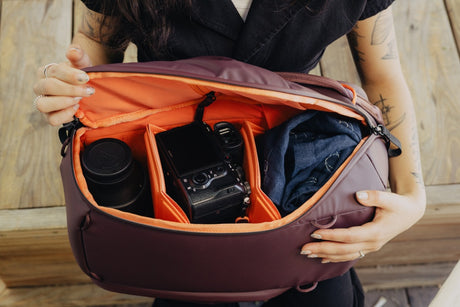 Batoh Peak Design Everyday Backpack 15L Zip - Eclipse