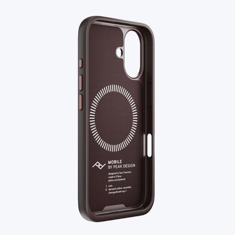 Pouzdro Peak Design Everyday Case pro iPhone 16 Standard - Eclipse