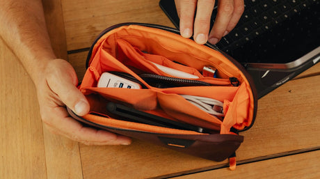 Organizér na elektroniku Peak Design Tech Pouch Small Eclipse