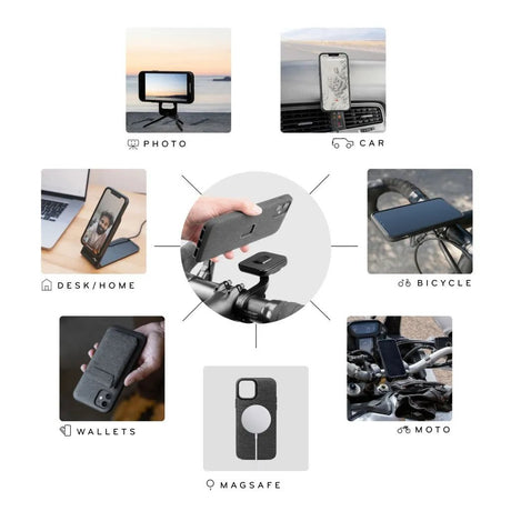 Pouzdro Peak Design Everyday Loop Case pro iPhone 13 Pro Max - Charcoal