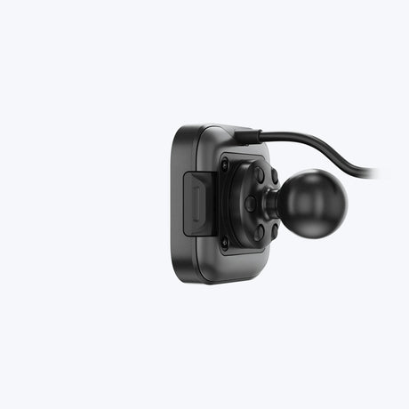 Držák na motorku Peak Design Motorcycle Mount - adaptér s 1" kulovým kloubem, uzamykací a nabíjecí - černý