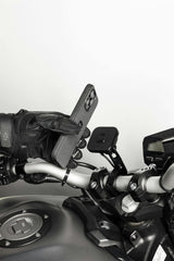 Držák na motorku Peak Design Motorcycle Mount Bar Mount v2 s nabíjením - černý