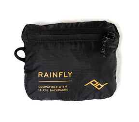 Pláštěnka na batoh Peak Design Rain Fly 15L - 20L - černá