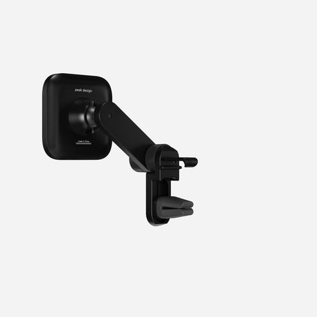 Držák do auta na mřížku ventilace Peak Design Car Mount Vent - černý