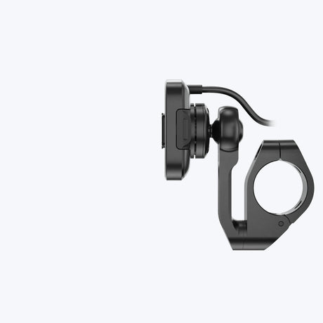 Držák na motorku Peak Design Motorcycle Mount Bar Mount v2 s nabíjením - černý