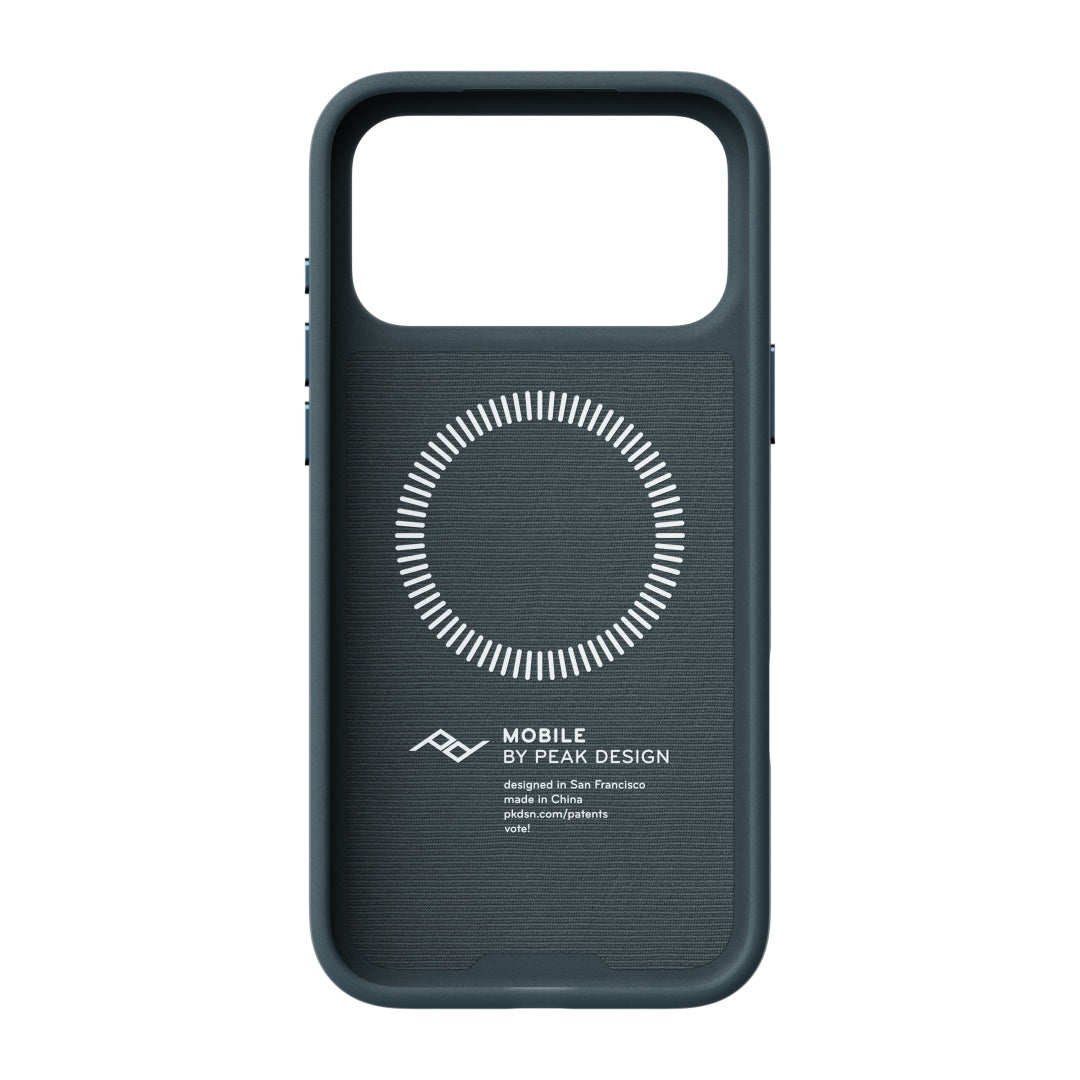 Kryt Peak Design Everyday Case Slimlink pro iPhone 18 Pro Max - Ocean