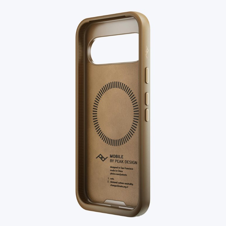 Pouzdro Peak Design Everyday Clarino Case pro Google Pixel 9 - Tan