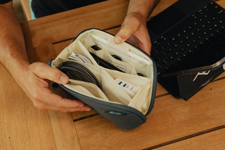 Organizér na elektroniku Peak Design Tech Pouch Small Ocean