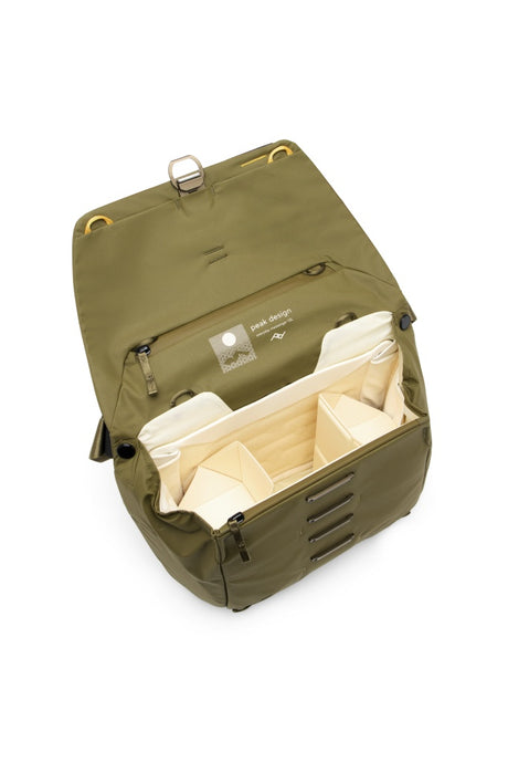 Taška přes rameno Peak Design Everyday Messenger 13L - Kelp