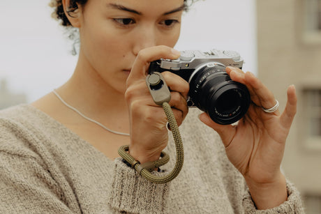 Peak Design Cuff Rope - řemínek na zápěstí - Kelp