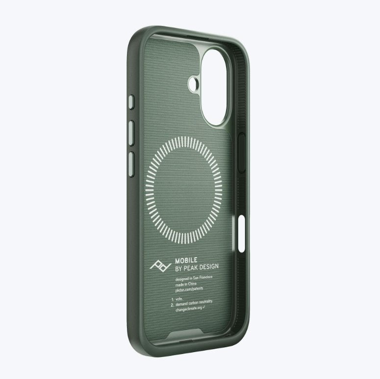 Pouzdro Peak Design Everyday Case pro iPhone 16 Standard - Sage