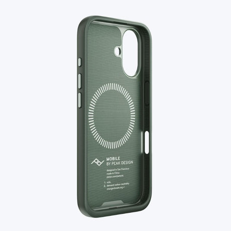 Pouzdro Peak Design Everyday Case pro iPhone 16 Standard - Sage