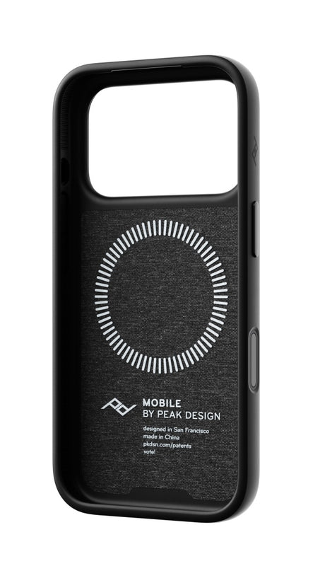 Kryt Peak Design Loop Case Non-Slimlink pro iPhone 18 Pro - Charcoal