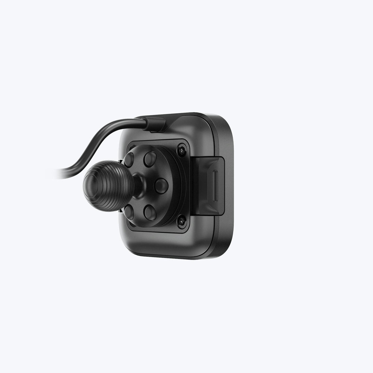 Držák na motorku Peak Design Motorcycle Mount - adaptér s 20mm kulovým kloubem, uzamykací a nabíjecí - černý