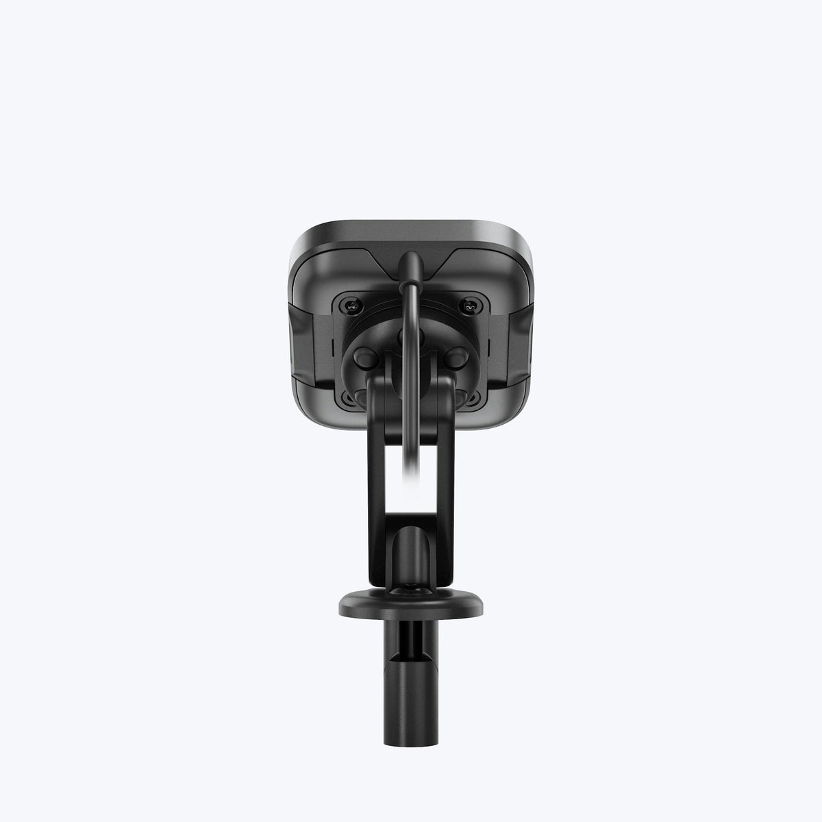 Držák na motorku Peak Design Motorcycle Mount Stem Mount s nabíjením - černý