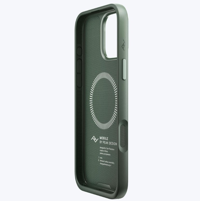 Pouzdro Peak Design Everyday Case pro iPhone 16 Pro Max - Sage