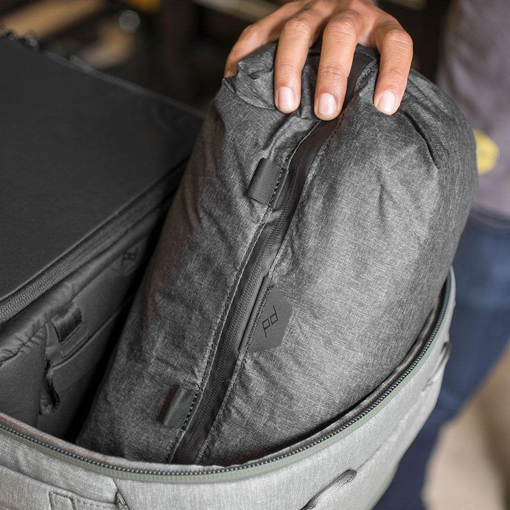 Obal na boty Peak Design Shoe Pouch Charcoal
