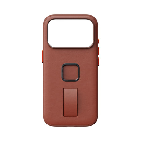 Kryt Peak Design Everyday Loop Case Slimlink pro iPhone 18 Pro - Redwood Clarino