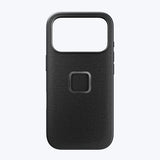 Pouzdro Peak Design Everyday Fabric Case pro iPhone 17 Pro - Charcoal