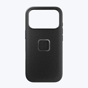 Pouzdro Peak Design Everyday Fabric Case pro iPhone 17 Pro - Charcoal