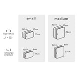Cestovní organizér Peak Design Packing Cube Small v2 Charcoal