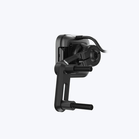 Držák na motorku Peak Design Motorcycle Mount Brake/Clutch Mount s nabíjením - černý