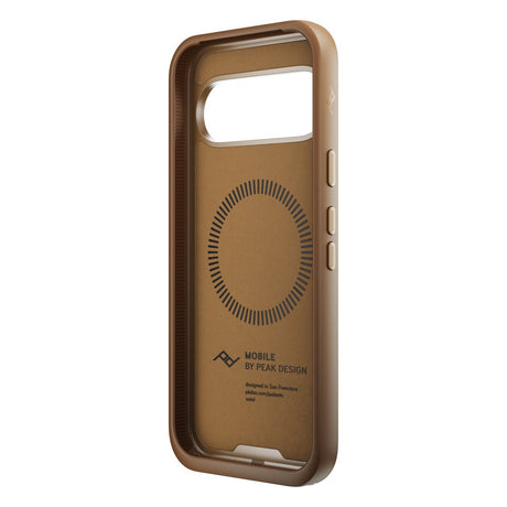 Pouzdro Peak Design Everyday Clarino Case pro Pixel 10 a Pixel 10 Pro - Tan