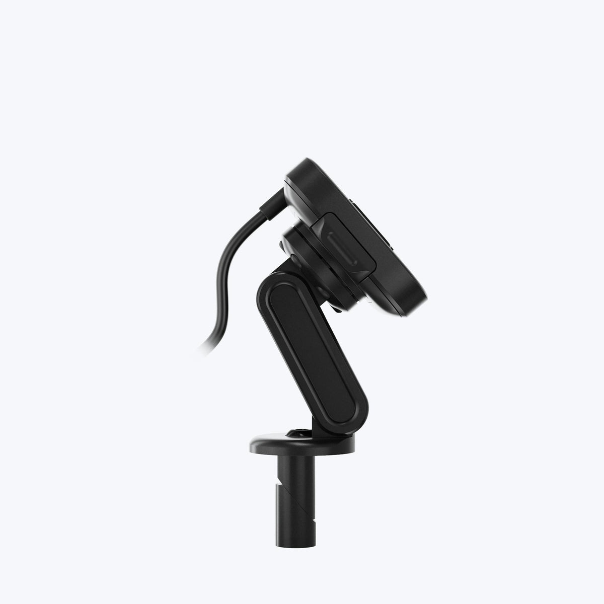 Držák na motorku Peak Design Motorcycle Mount Stem Mount s nabíjením - černý