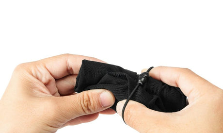 Cestovní organizér Peak Design Ultralight Mesh Packing Cube - X-Small - černý