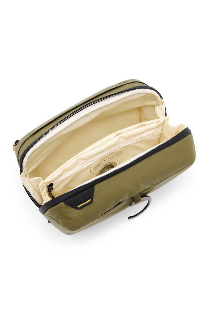 Toaletní taška Peak Design Wash Pouch Kelp