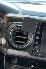 Držák do auta Peak Design Car Mount - nabíjecí adaptér s 20 mm kulovým kloubem V2 - černý