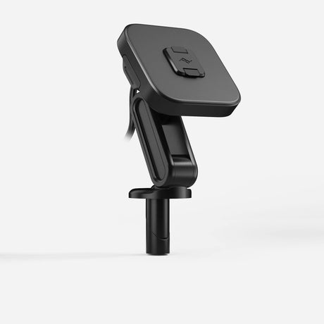 Držák na motorku Peak Design Motorcycle Mount Stem Mount s nabíjením - černý