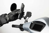 Držák na motorku Peak Design Motorcycle Mount Mirror Mount s nabíjením - černý