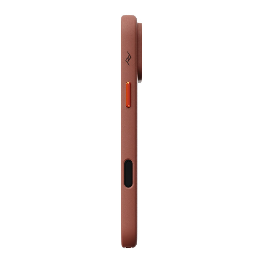 Kryt Peak Design Everyday Case Non-Slimlink pro iPhone 18 Pro Max - Redwood Clarino