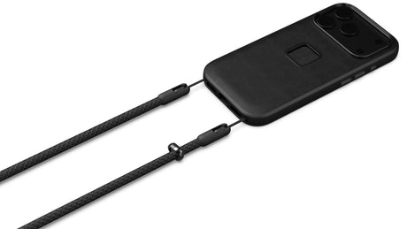 Popruh na telefon Peak Design Mobile - Crossbody Strap - černý