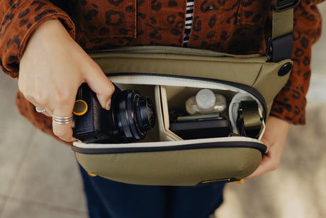 Taška přes rameno Peak Design Everyday Sling 3L - Kelp