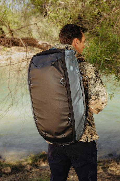 Cestovní taška/batoh Peak Design Travel Duffelpack 65L Ocean