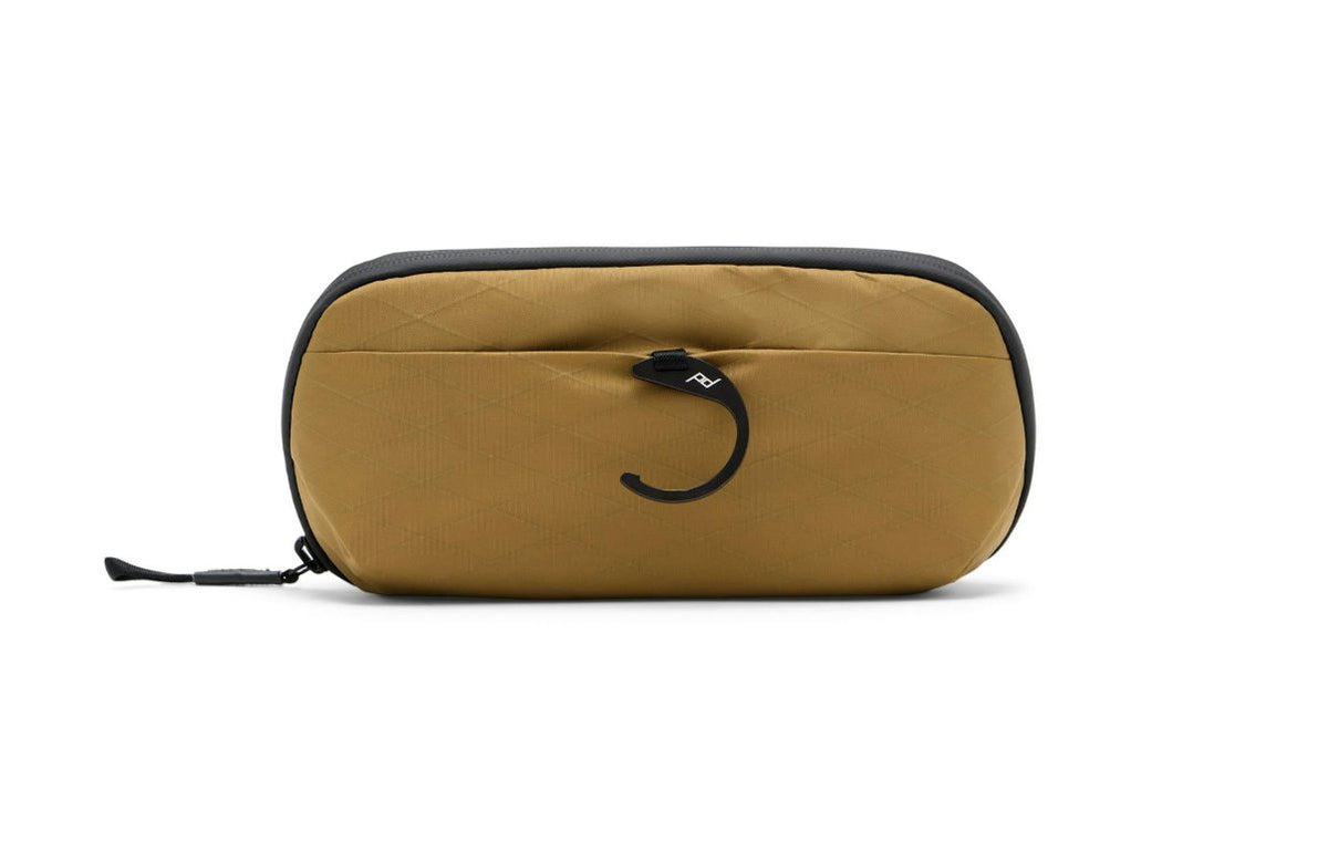Toaletní taška Peak Design Wash Pouch Small Coyote