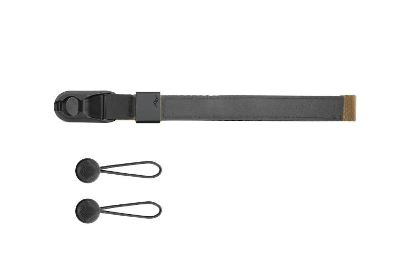 Peak Design Cuff - řemínek na zápěstí - Coyote (světle hnědá