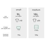 Cestovní organizér Peak Design Packing Cube Medium v2 Charcoal
