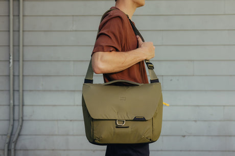 Taška přes rameno Peak Design Everyday Messenger 13L - Kelp